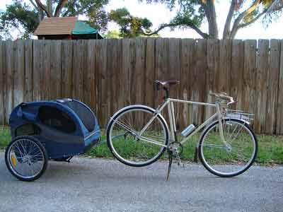 How bike trailers work