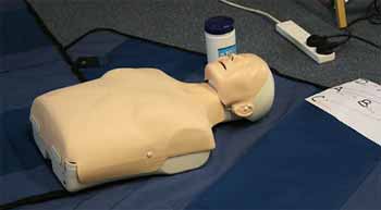 CPR and first Aid Training