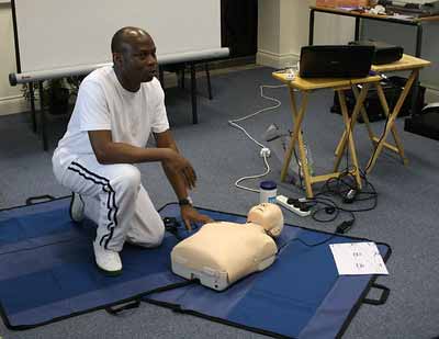 How long is CPR and first aid training well for