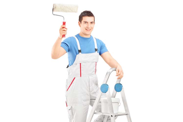 Why do Painters Wear White Uniforms