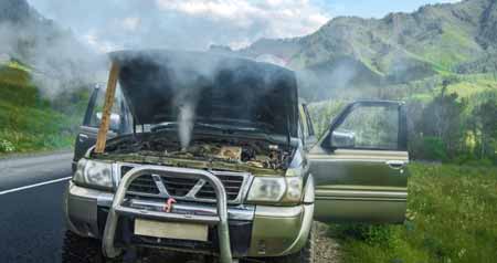 Major Things To Do When Your Vehicle Overheats