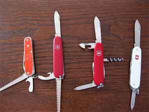 genuine Swiss Army knife