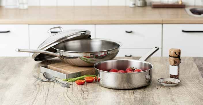 Advantages of Stainless Steel Pots and Pans