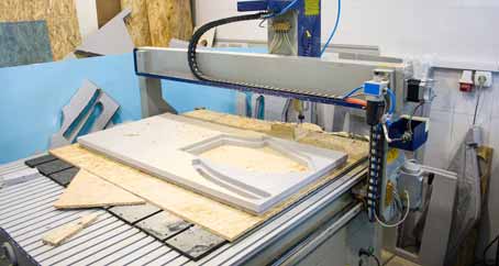 blueChick cnc router