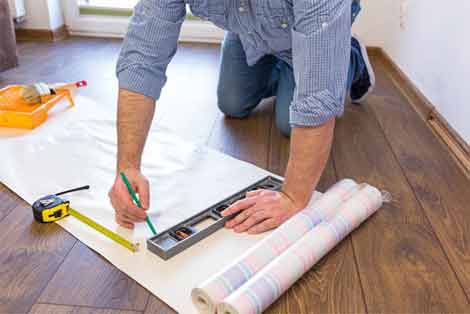 Here Are Some Easy Steps On How To Measure And Install Wallpaper