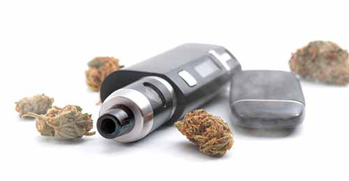 Vaporizing is better for your lungs