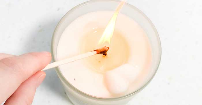 A Step By Step Guide to Making Candles