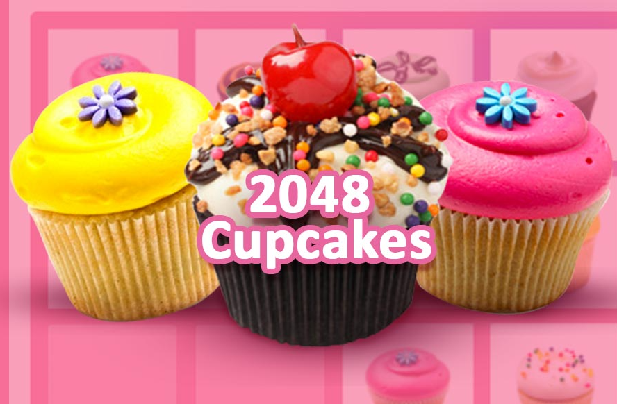 Conquer the 2048 Cupcake Challenge!