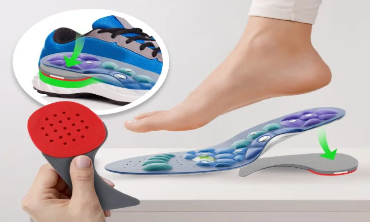 Explore the Science Behind Magnetic Acupressure Insoles